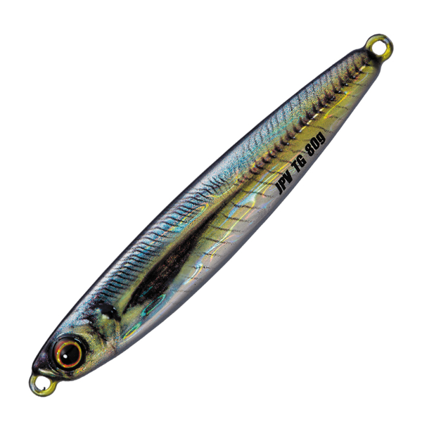 ジグパラ バーチカル タングステン 60g(#083 ライブ金アジ)